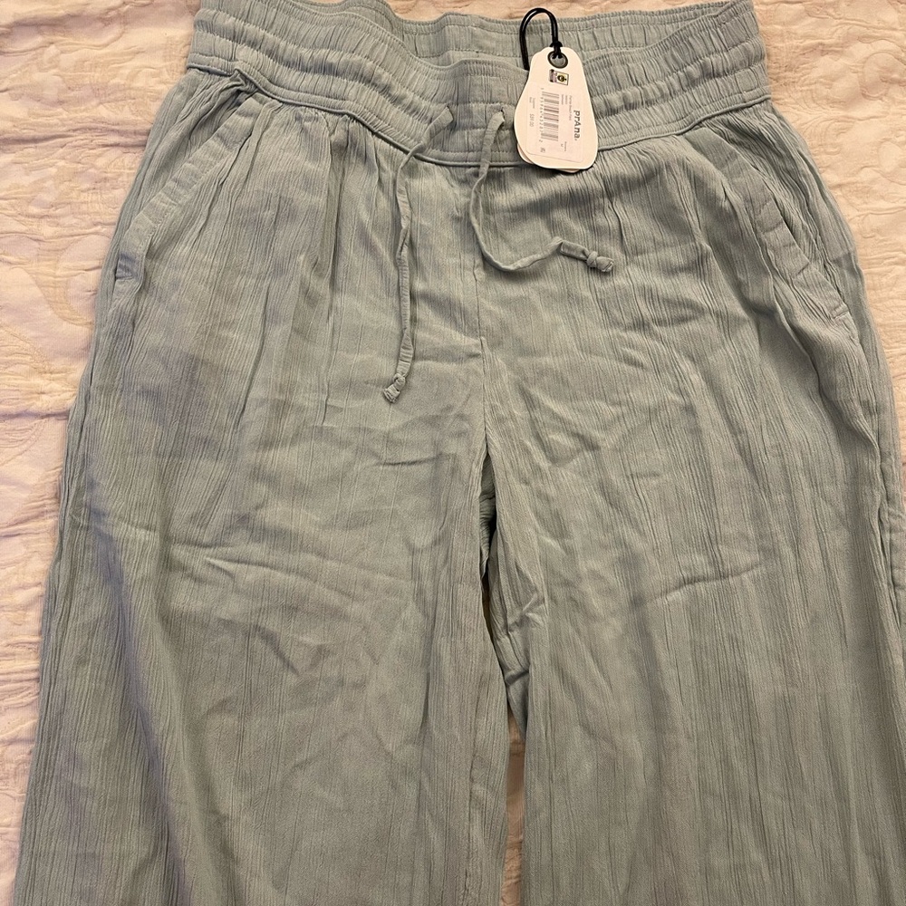 Prana Fernie Beach Pants in Soft Blue